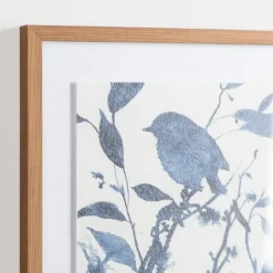 Kirkland's Home Bluebird On Branch Ii Framed Art Print- Framed Art