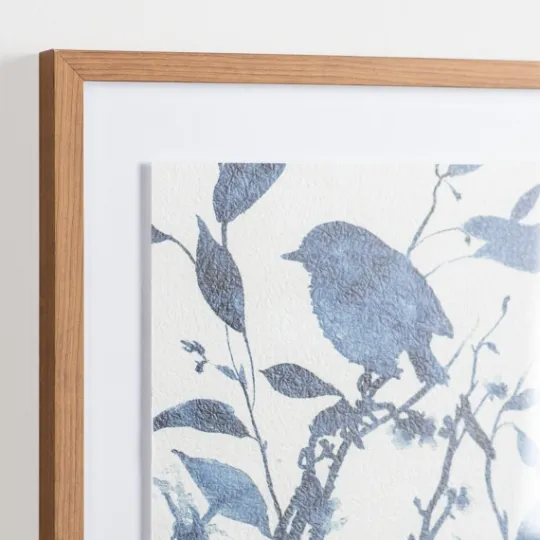 Kirkland's Home Bluebird On Branch Ii Framed Art Print- Framed Art