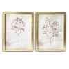 Kirkland's Home Blush Branches Framed Art Prints, Set Of 2- Framed Art