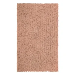 Kirkland's Home Blush Chenille Bath Mat, 34 In.- Bathroom Rugs