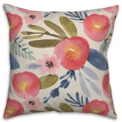 Kirkland's Home Blush Floral Pillow- Pillows