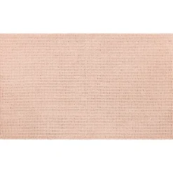 Kirkland's Home Blush Memory Foam Chenille Bath Mat, 34 In.- Bathroom Rugs
