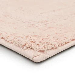 Kirkland's Home Blush Reversible Cotton Bath Mat, 45 In.- Bathroom Rugs