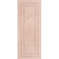 Kirkland's Home Blush Reversible Cotton Bath Mat, 60 In.- Bathroom Rugs