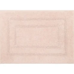Kirkland's Home Blush Reversible Cotton Bath Mat, 34 In.- Bathroom Rugs