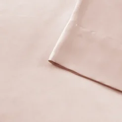 Kirkland's Home Blush Satin King 2-Pc. Pillow Case Set- Bed Sheets
