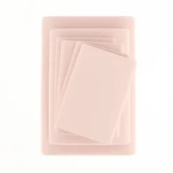 Kirkland's Home Blush Ultra Soft 6-Pc. Full Sheet Set- Bed Sheets