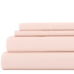 Kirkland's Home Blush Ultra Soft 4-Pc. Full Sheet Set- Bed Sheets