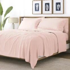 Kirkland's Home Blush Ultra Soft 4-Pc. Twin Sheet Set- Bed Sheets