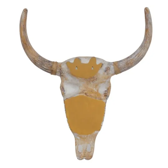 Kirkland's Home Bohemian Bull Wall Plaque- Wall Plaques