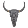 Kirkland's Home Bohemian Bull Wall Plaque- Wall Plaques