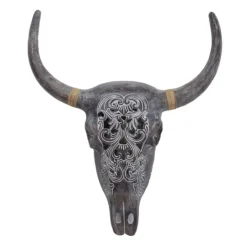 Kirkland's Home Bohemian Bull Wall Plaque- Wall Plaques