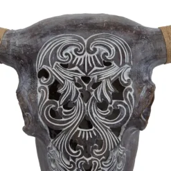 Kirkland's Home Bohemian Bull Wall Plaque- Wall Plaques