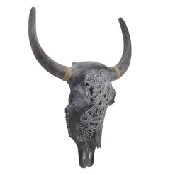 Kirkland's Home Bohemian Bull Wall Plaque- Wall Plaques