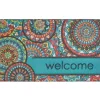 Kirkland's Home Bohemian Kingdom Welcome Doormat- Doormats