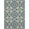 Kirkland's Home Boho Ikat Indoor/Outdoor Area Rug, 5X7- Outdoor Rugs