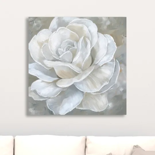 Kirkland's Home Bombshell Bloom Ii Canvas Art Print, 20X20 In.- Canvas Art