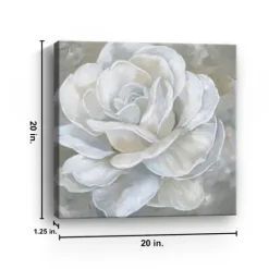 Kirkland's Home Bombshell Bloom Ii Canvas Art Print, 20X20 In.- Canvas Art
