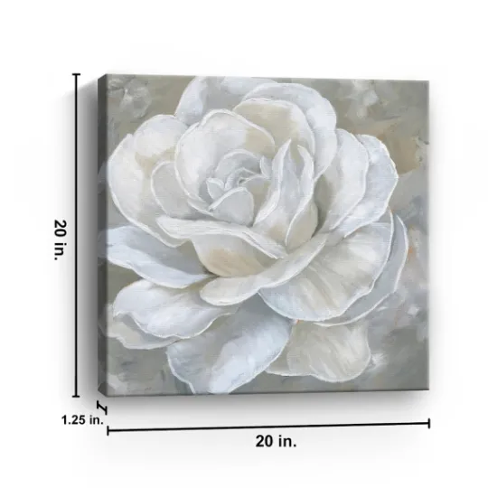 Kirkland's Home Bombshell Bloom Ii Canvas Art Print, 20X20 In.- Canvas Art