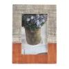 Kirkland's Home Bone Textured Two Tone Picture Frame, 4X6- Picture Frames