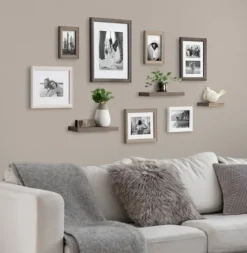 Kirkland's Home Bordeaux 10-Pc. Gallery Wall Frame And Shelf Set- Gallery Wall Frames
