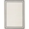 Kirkland's Home Bordered Indoor/Outdoor Area Rug, 5X7- Outdoor Rugs