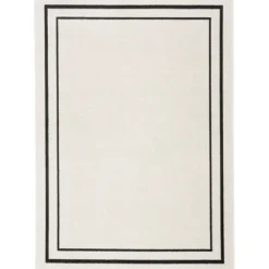 Kirkland's Home Bordered Indoor/Outdoor Area Rug, 5X7- Outdoor Rugs