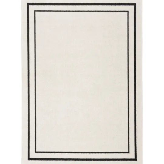 Kirkland's Home Bordered Indoor/Outdoor Area Rug, 5X7- Outdoor Rugs