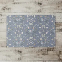 Kirkland's Home Botanical Butterfly Floor Mat- Kitchen & Floor Mats