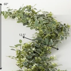 Kirkland's Home Botanical Foliage Garland- Arrangements & Greenery