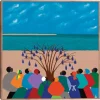 Kirkland's Home Bottle Tree Gullah Islands Framed Canvas Art Print- Framed Art