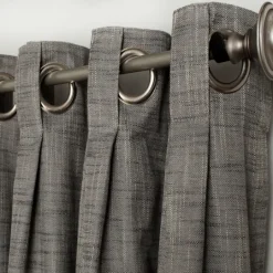 Kirkland's Home Box Pleated Single Curtain Panel, 84 In.- Curtains & Drapes