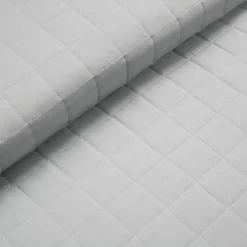 Kirkland's Home Box Stitch Cotton King 3-Pc. Quilt Set- Quilts