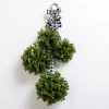 Kirkland's Home Boxwood And Buffalo Check Swag- Wreaths