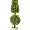 Kirkland's Home Boxwood Ball And Cone Topiary, 36 In.- Trees & Topiaries