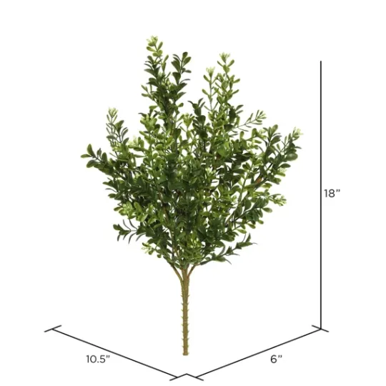 Kirkland's Home Boxwood Bush Stems, Set Of 3- Stems & Bouquets