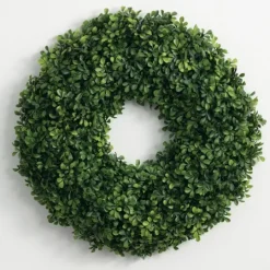 Kirkland's Home Boxwood Ery Wreath, 23 In.- Wreaths