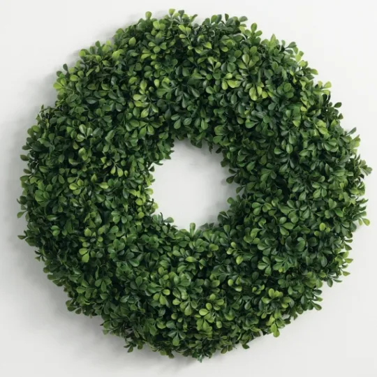 Kirkland's Home Boxwood Ery Wreath, 23 In.- Wreaths