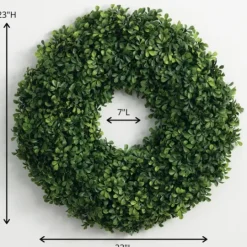 Kirkland's Home Boxwood Ery Wreath, 23 In.- Wreaths