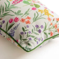 Kirkland's Home Brackeen Wildflower Lumbar Pillow- Pillows