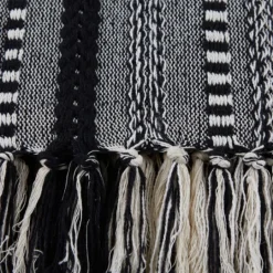Kirkland's Home Braided Fringe Throw- Blankets & Throws