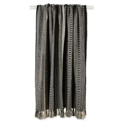 Kirkland's Home Braided Fringe Throw- Blankets & Throws