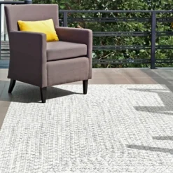 Kirkland's Home Braided Leah Indoor/Outdoor Area Rug, 5X8- Outdoor Rugs