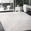 Kirkland's Home Braided Leah Indoor/Outdoor Area Rug, 3X5- Outdoor Rugs