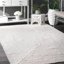 Kirkland's Home Braided Leah Indoor/Outdoor Area Rug, 3X5- Outdoor Rugs