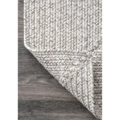 Kirkland's Home Braided Leah Indoor/Outdoor Area Rug, 3X5- Outdoor Rugs