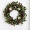Kirkland's Home Braided Pumpkins And Berries Harvest Wreath- Wreaths