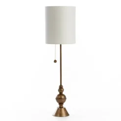 Kirkland's Home Brass Darlington Buffet Lamp- Buffet Lamps