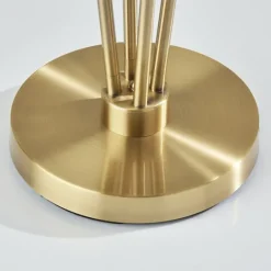 Kirkland's Home Brass Enoki 4-Arm Asymmetrical Floor Lamp- Floor Lamps