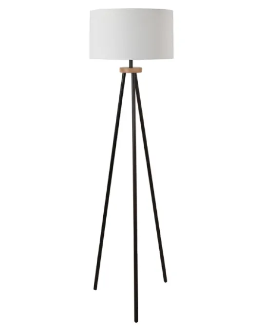 Kirkland's Home Brass Metal Tripod Floor Lamp- Floor Lamps